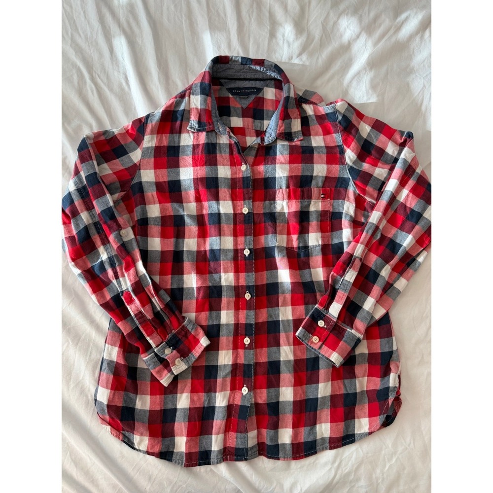 Tommy‎ Hilfiger Button Up Shirt Women's Size Medium